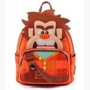 Loungefly Disney‎ Wreck-it Ralph Cosplay Ralph Mini Backpack